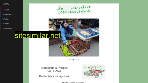 lejardinmareschois.fr alternative sites