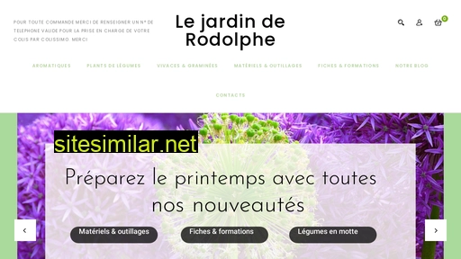 lejardinderodolphe.fr alternative sites
