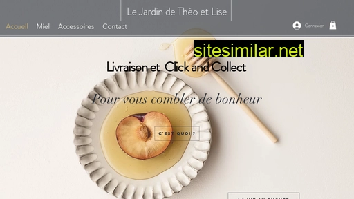 lejardindetheoetlise.fr alternative sites