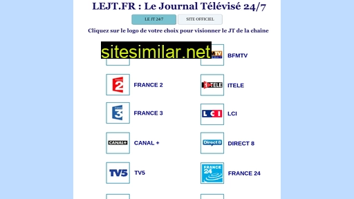 lejt.fr alternative sites