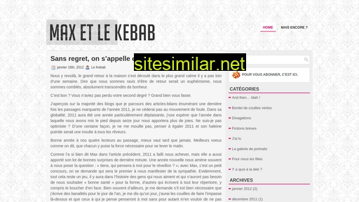 lekebabmaximousseux.free.fr alternative sites