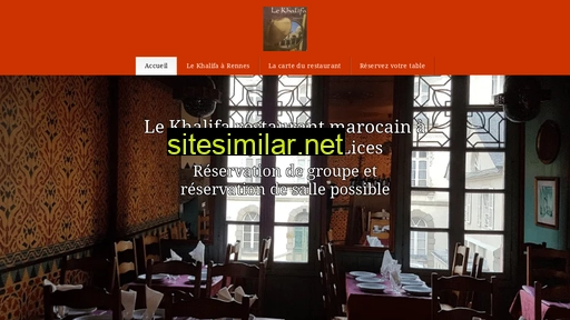 lekhalifa.fr alternative sites