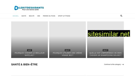 lekitdesaidants.fr alternative sites