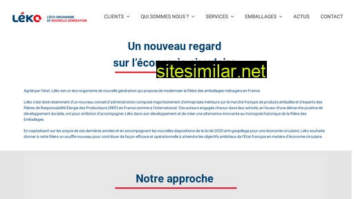 leko-organisme.fr alternative sites