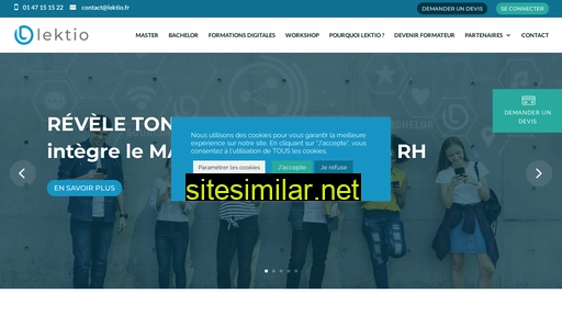 lektio.fr alternative sites