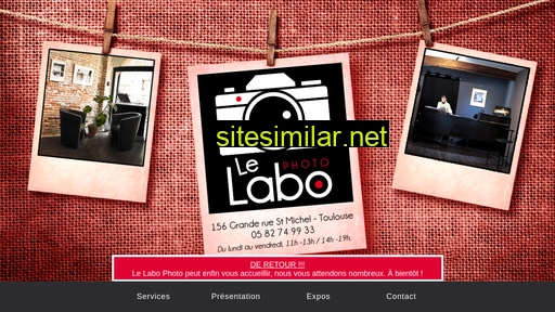 Lelabo-toulouse similar sites