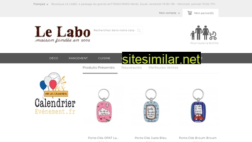 lelabo.fr alternative sites