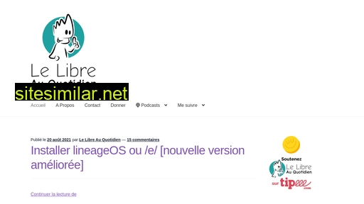 lelibreauquotidien.fr alternative sites