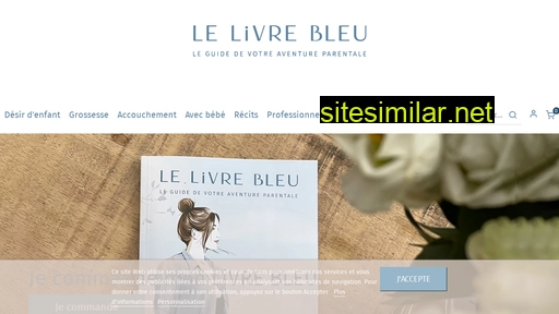 lelivrebleu.fr alternative sites