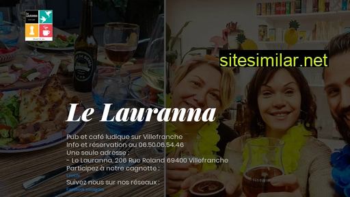 lelauranna.fr alternative sites
