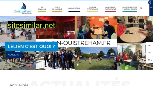 lelien-ouistreham.fr alternative sites