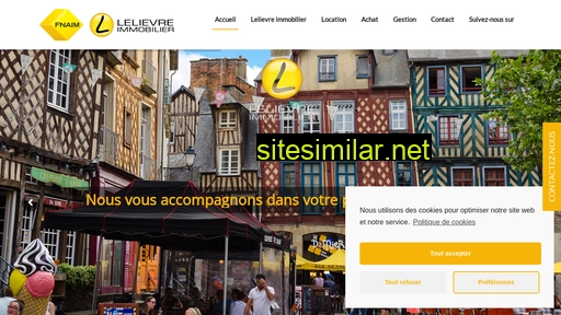 lelievre-immobilier.fr alternative sites
