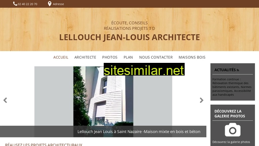 lellouch-architecte.fr alternative sites