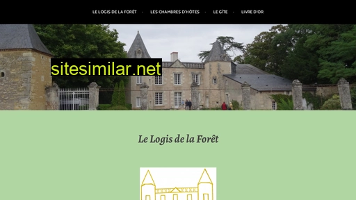 lelogisdelaforet.fr alternative sites