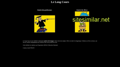 lelongcours.fr alternative sites