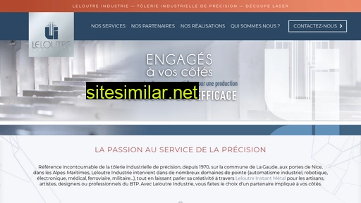 leloutre-industrie.fr alternative sites