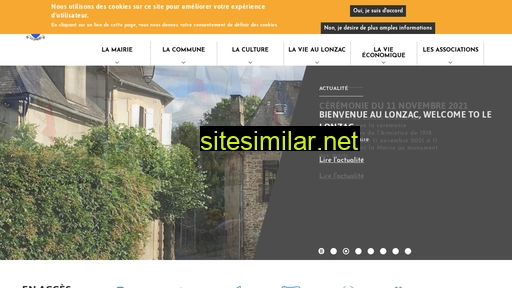 lelonzac.fr alternative sites