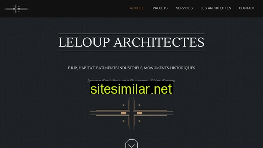 leloup-architectes.fr alternative sites