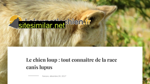 leloupetlechien.fr alternative sites