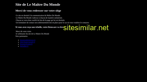 lemaitredelunivers.fr alternative sites