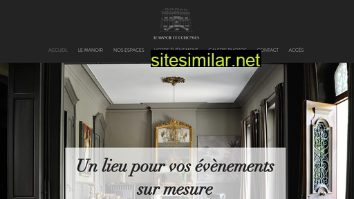 lemanoirdecollonges.fr alternative sites