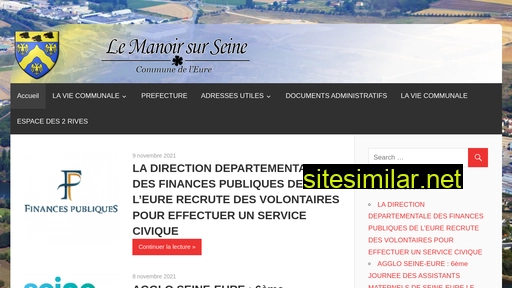lemanoirsurseine.fr alternative sites