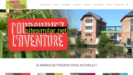 lemaraisdufouzon.fr alternative sites