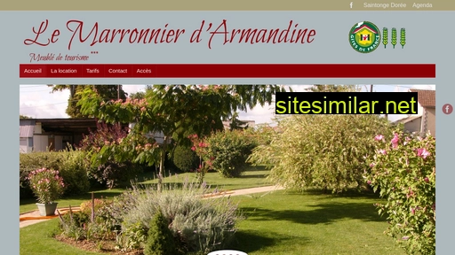 lemarronnier-darmandine.fr alternative sites