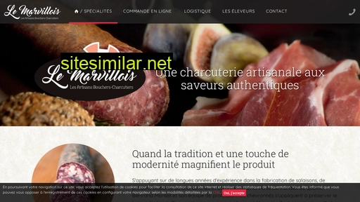 lemarvillois.fr alternative sites