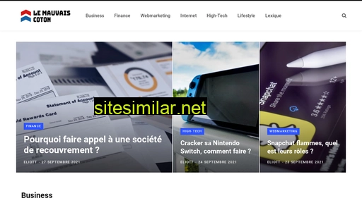 lemauvaiscoton.fr alternative sites