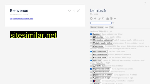 lemius.fr alternative sites