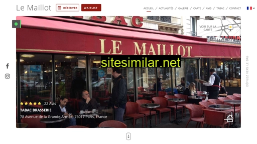 lemaillotparis.fr alternative sites