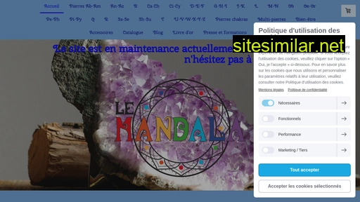 lemandala.fr alternative sites
