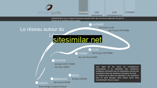 lemanjuris.fr alternative sites