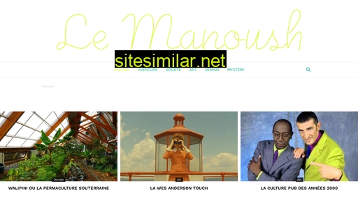 lemanoush.fr alternative sites