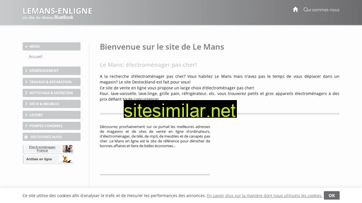 lemans-enligne.fr alternative sites