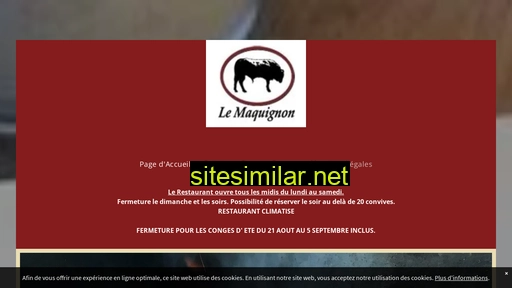 lemaquignon.fr alternative sites