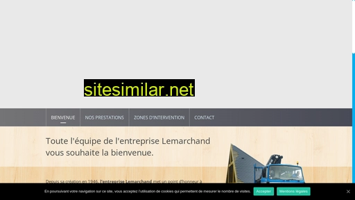 lemarchand-charpente.fr alternative sites