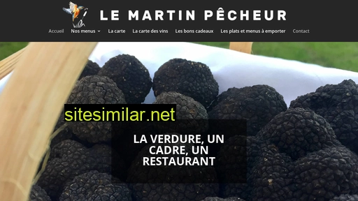 Lemartinpecheur-restaurant similar sites