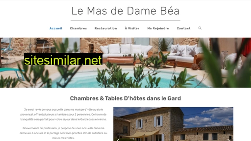 lemasdedamebea.fr alternative sites