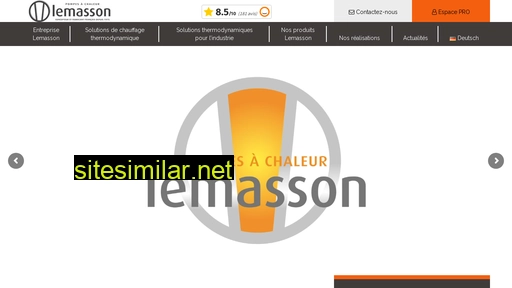 lemasson.fr alternative sites
