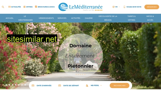 lemediterranee-argeles.fr alternative sites