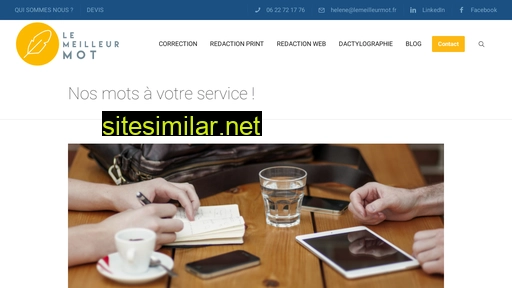 lemeilleurmot.fr alternative sites
