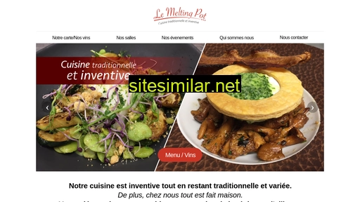 lemeltingpot-lesvans.fr alternative sites