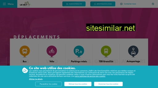 lemet.fr alternative sites