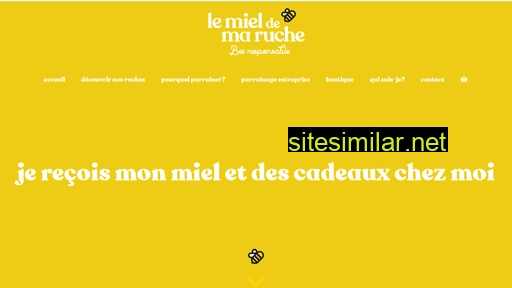 lemieldemaruche.fr alternative sites