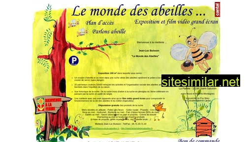 lemondedesabeilles.fr alternative sites