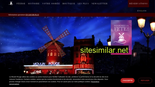 lemoulin-rouge.fr alternative sites