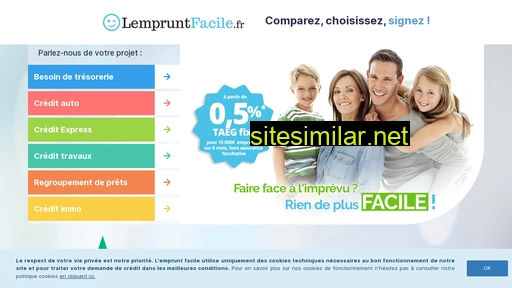 lempruntfacile.fr alternative sites
