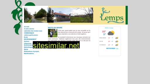 lemps-ardeche.fr alternative sites